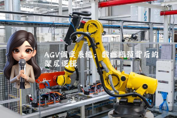 AGV调度系统:数据瓶颈背后的深层逻辑