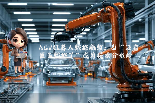AGV机器人数据瓶颈：当“没有更多数据了”成为技术分水岭