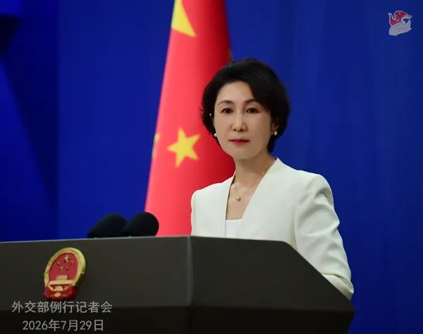 毛宁资料图。图源：外交部网站