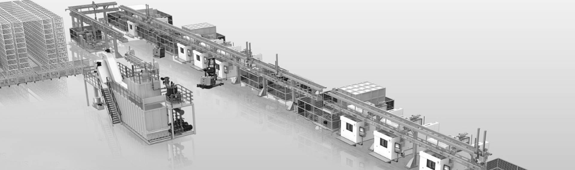 某汽车动力总成高端加工装备示范基地 - 合作案例